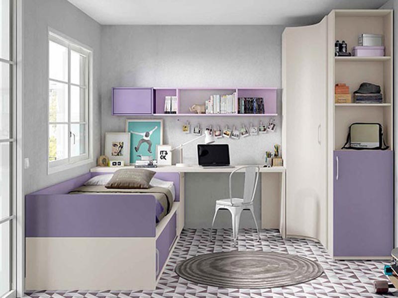 giuong da nang cho phong cua be