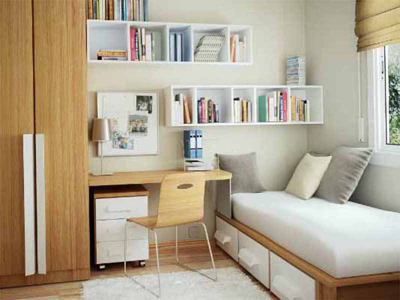 Đặt giường ngủ cho bé như thế nào phong thủy và an toàn? noi that phong ngu nho 3