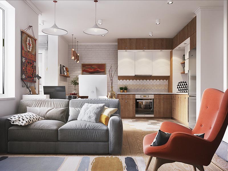 can ho dep hien dai 2