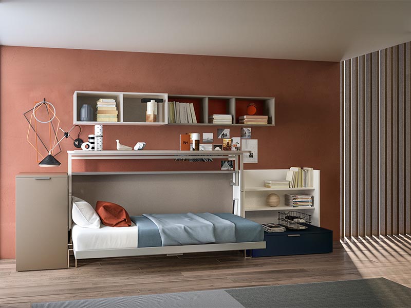 3 Kiểu giường ngủ thông minh bạn không nên bỏ lỡ giuong gap thong minh 356