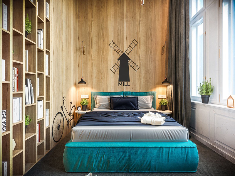 modern bedroom decor