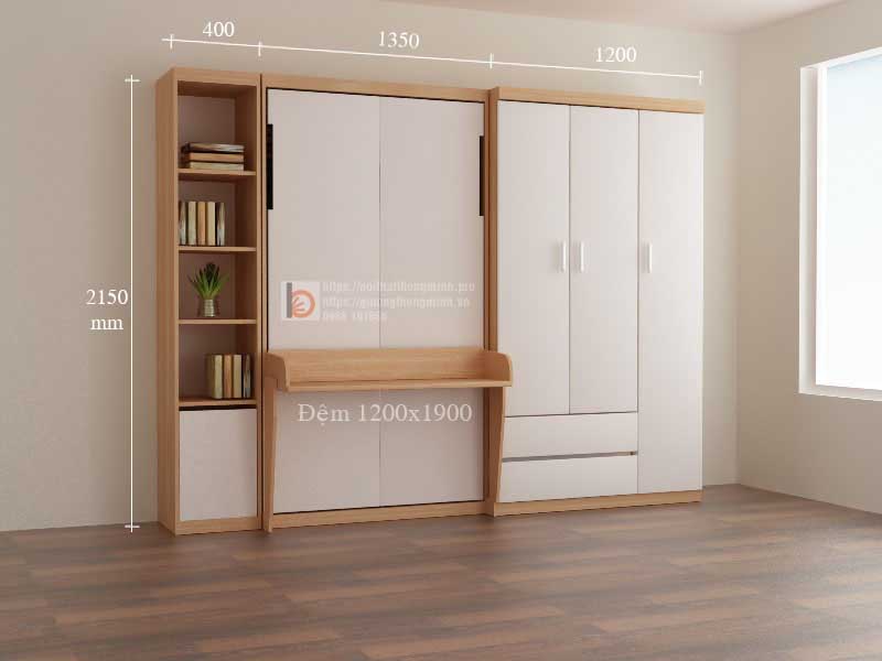 giường ngủ thông minh