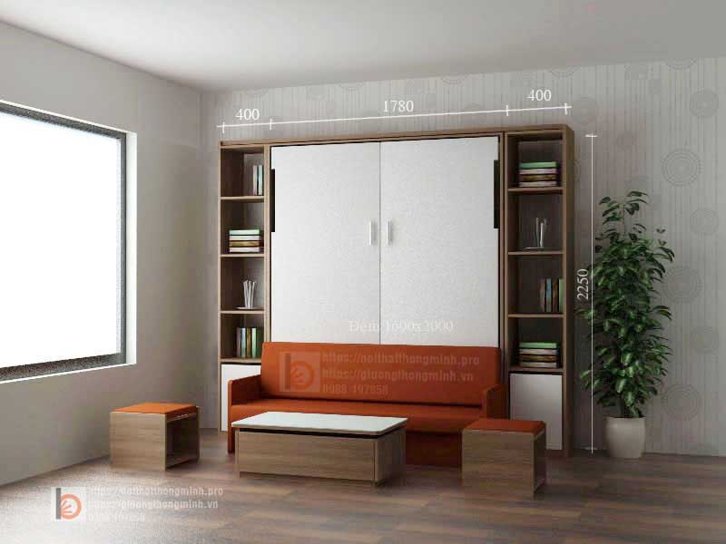 sofa kết hợp giường thông minh 2