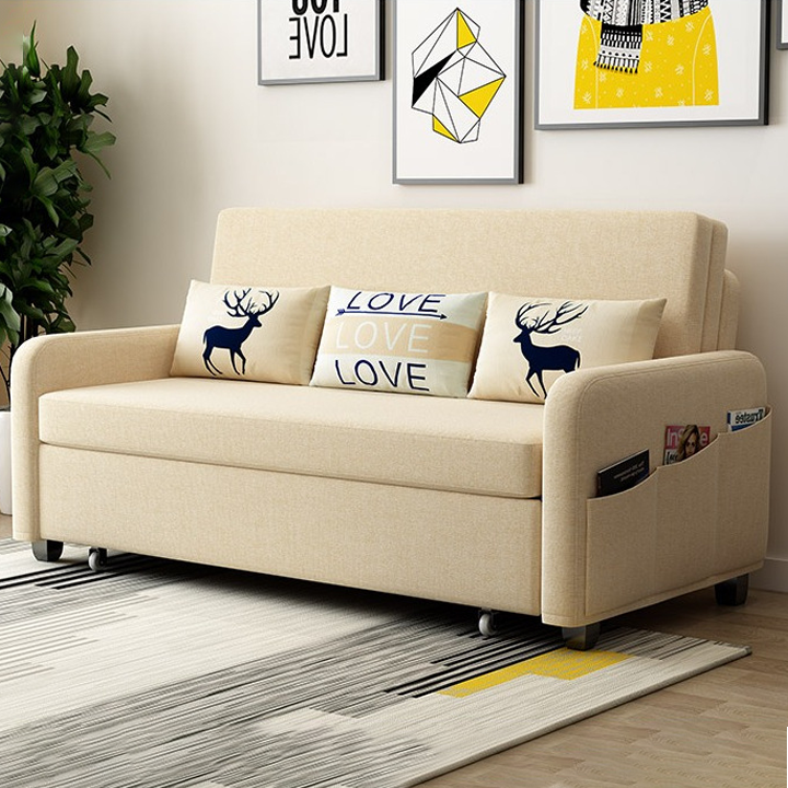 Lưu ý khi sử dụng sofa giường bọc nỉ toàn bộ 40ce0678d37ad800ecc2fb75ef143f4a