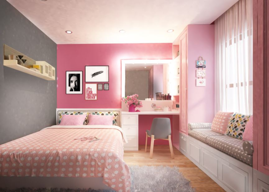 phong thủy phòng ngủ mệnh Hỏa