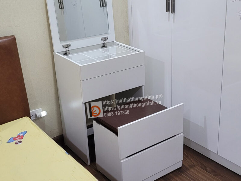 bàn trang điểm thông minh